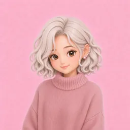 雪村 ましろ(普段)