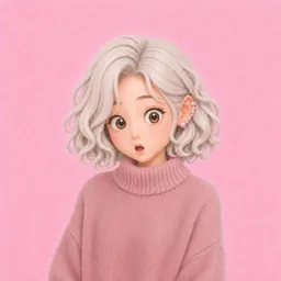 雪村 ましろ(びっくり)